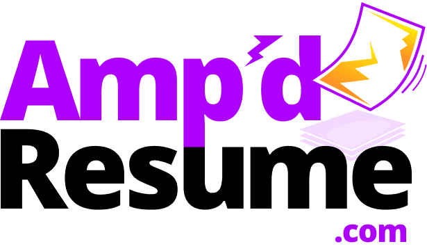 Amp'd Resume Logo